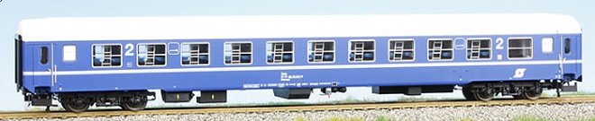 Passenger couchette car type Bcmoz 50-70 2nd class<br /><a href='images/pictures/LS_Models/47041a.jpg' target='_blank'>Full size image</a>